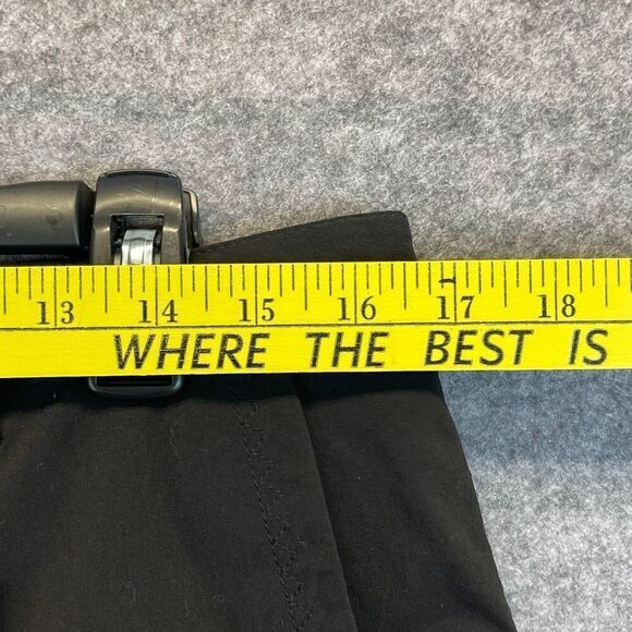 EDDIE BAUER Travex Skort Black Size 10 NWT Quick-Dry Travel Outdoor Active New - Picture 11 of 16